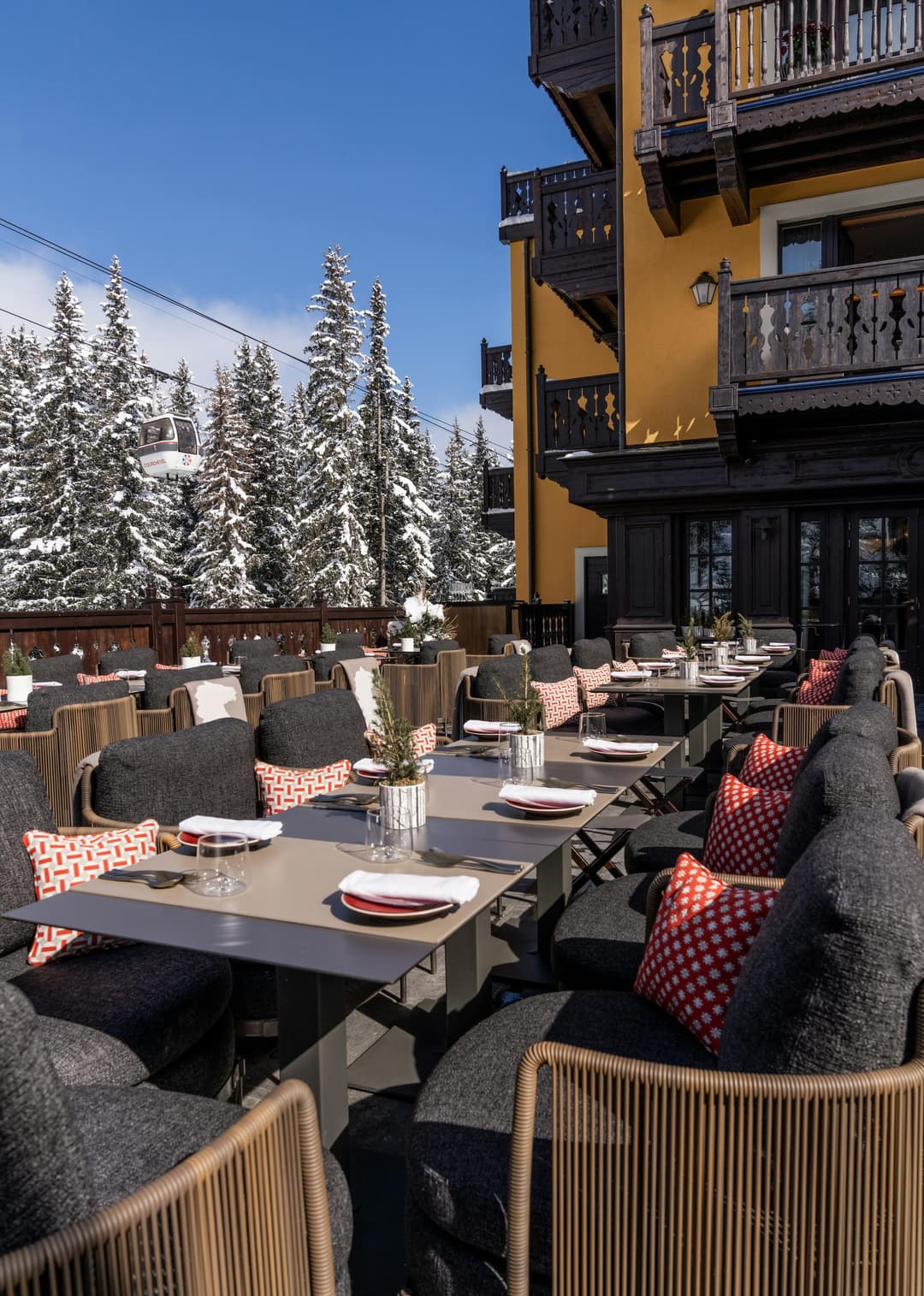 Cheval Blanc Courchevel, hotel