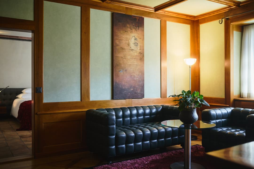 Widder Hotel interior