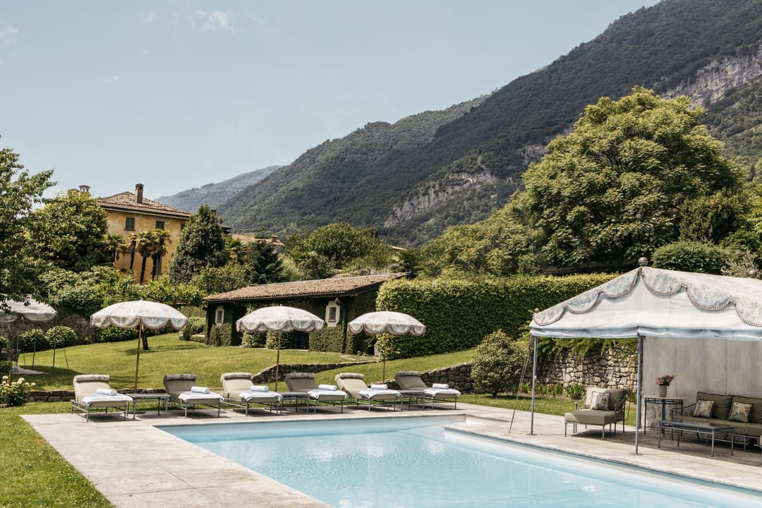 Grand Hotel Tremezzo Villa Sola Cabiati Pool, Tremezzina