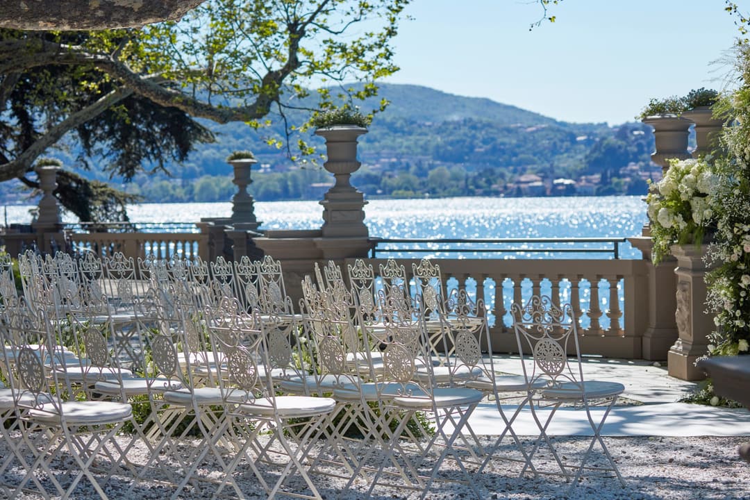 Weddings at Pool Side, Mandarin Oriental, Lago di Como, Blevio