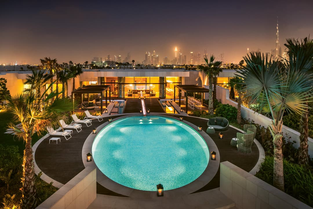 Swimming pool at Bvlgari Resort Dubai, Dubai (Jumeirah Bay)