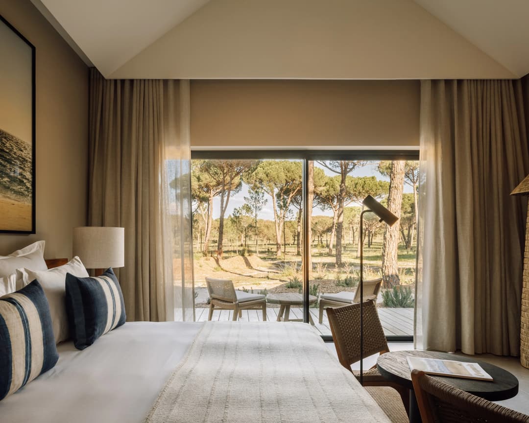 Guest room at Sublime Comporta