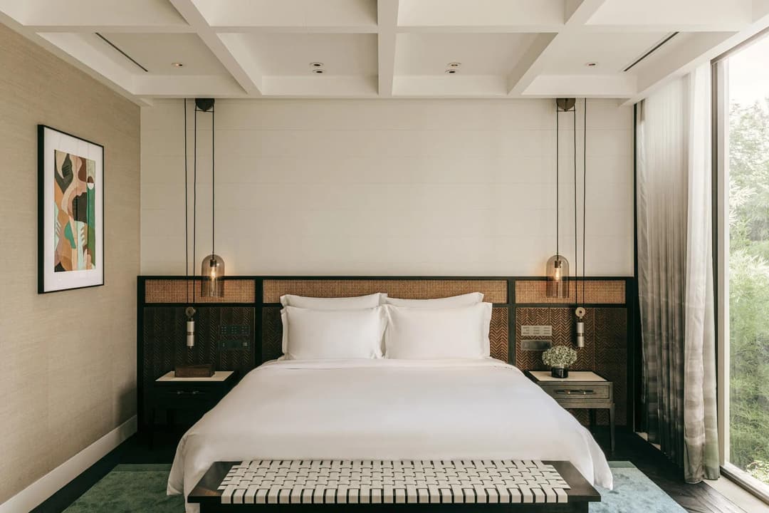 Guest room at Rosewood Phuket