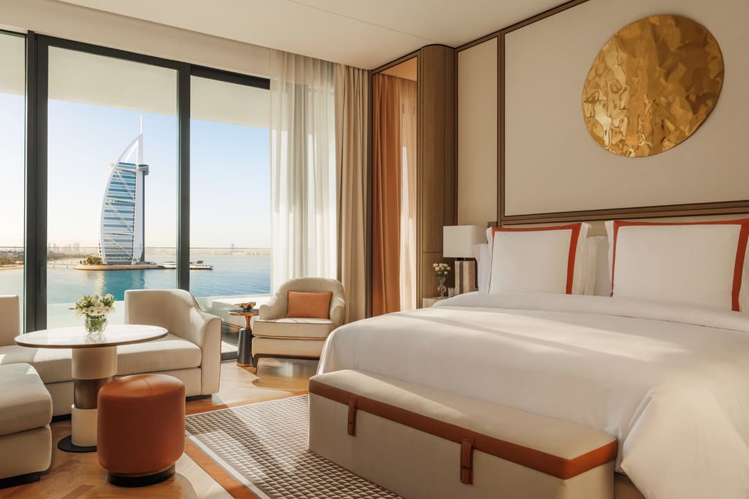 Guest room at Jumeirah Marsa Al Arab, Dubai (Jumeirah)
