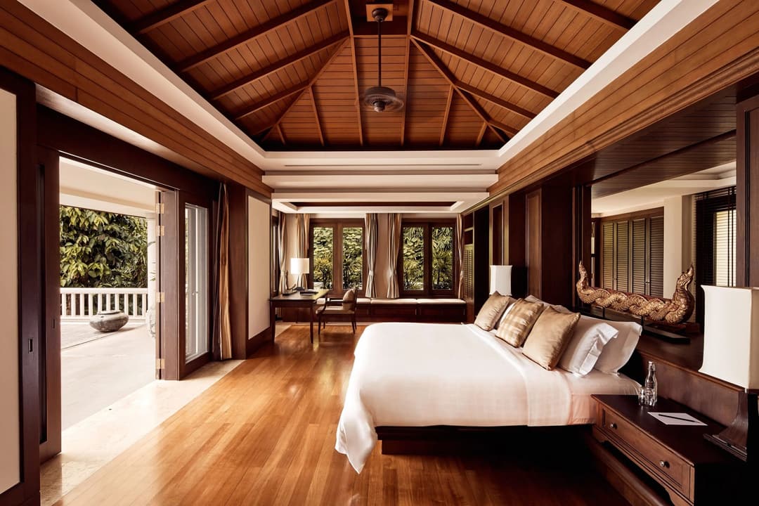 Guest room at Trisara, Phuket