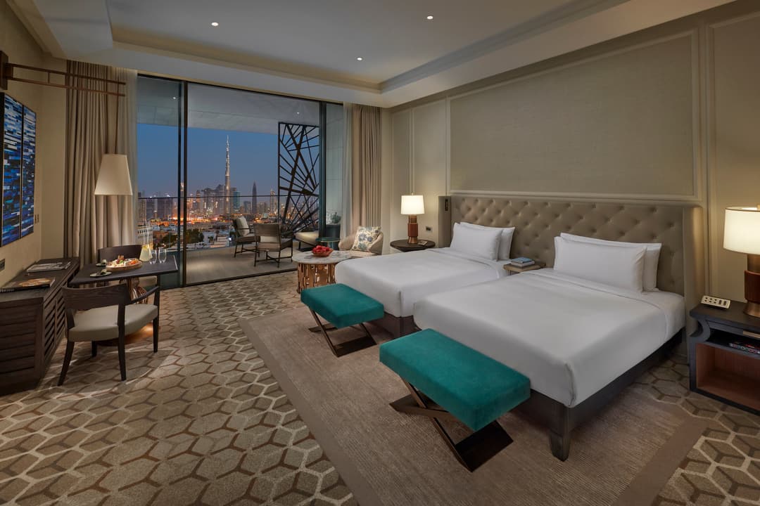 Guest room at Mandarin Oriental Jumeira, Dubai, Dubai (Jumeirah)