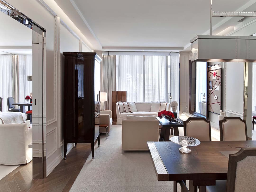 Baccarat Hotel New York, suite