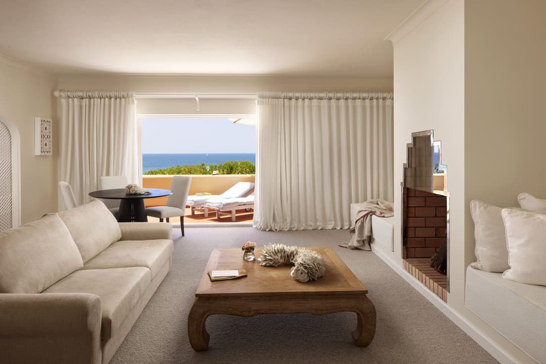 Suite living room at Vila Joya, Algarve (Albufeira)