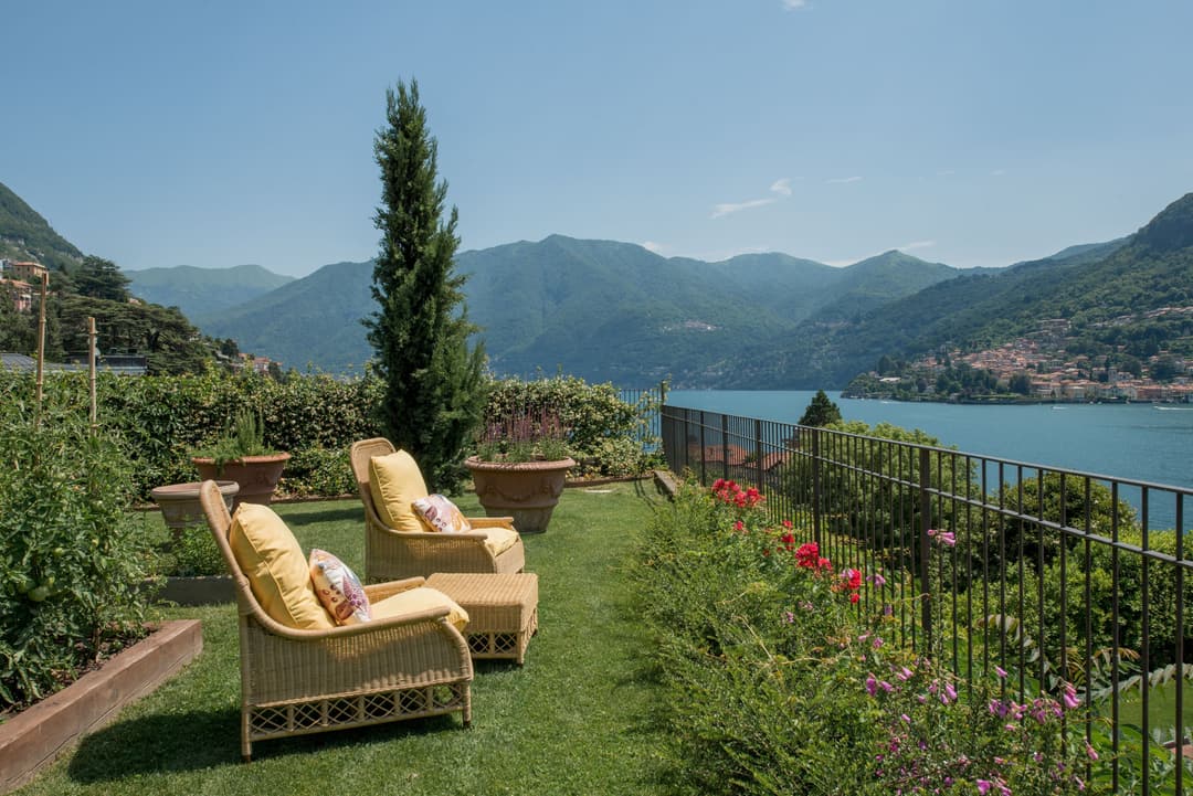 Passalacqua Luxury Hotel Lake Como 00 Orto View, Moltrasio