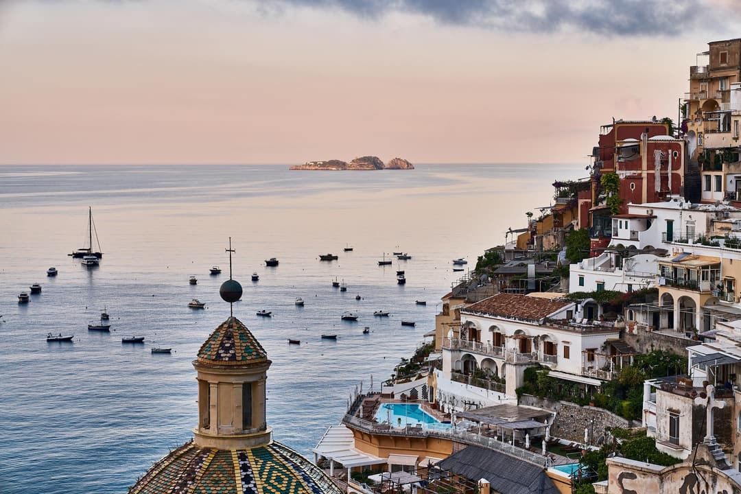 View from Le Sirenuse, Positano