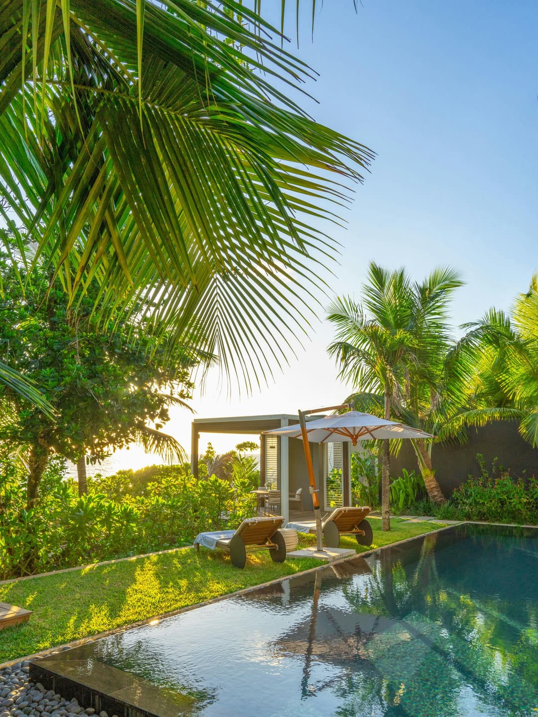Cheval Blanc Seychelles, beach
