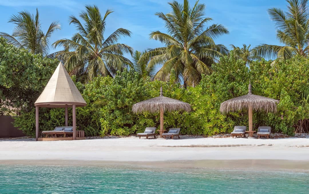 Beach at JOALI Maldives, Raa Atoll