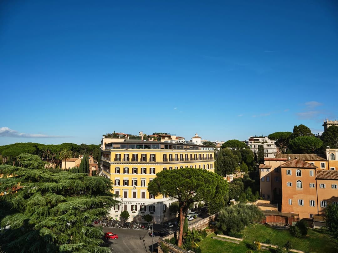 Exterior of Le Meurice, Paris