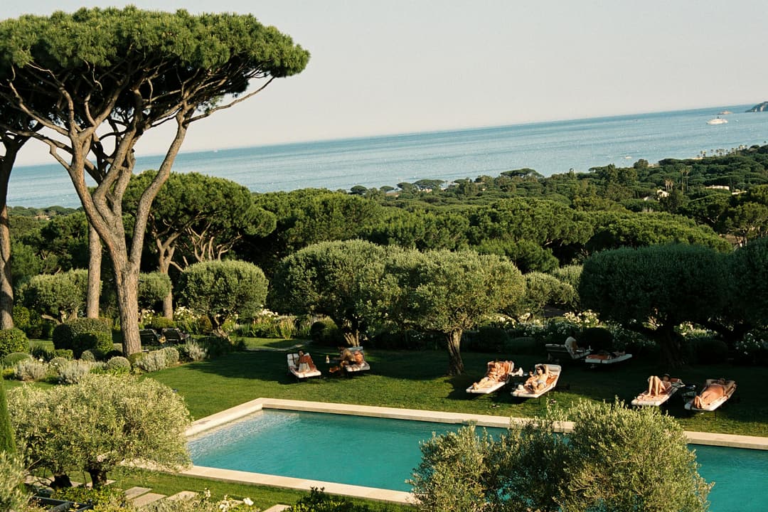 Chateau de La Messardiere, hotel