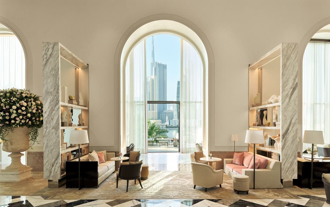 Lobby at The Lana, Dorchester Collection, Dubai (Business Bay)