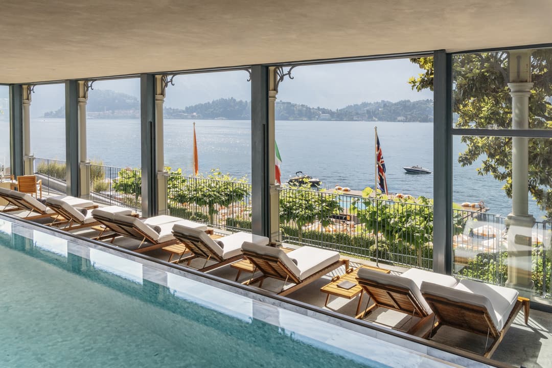 19 Infinity Pool, Grand Hotel Tremezzo, Tremezzina