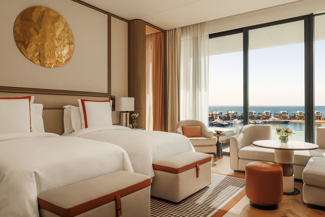 Guest room at Jumeirah Marsa Al Arab, Dubai (Jumeirah)