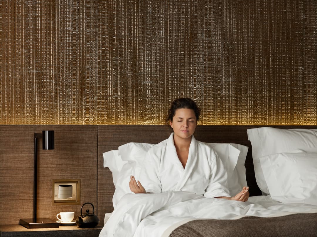 Guest room at Six Senses Samui, Koh Samui
