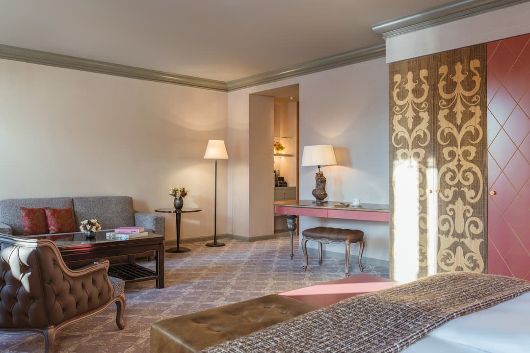 Junior Suite Large 9, Carlton Hotel St. Moritz