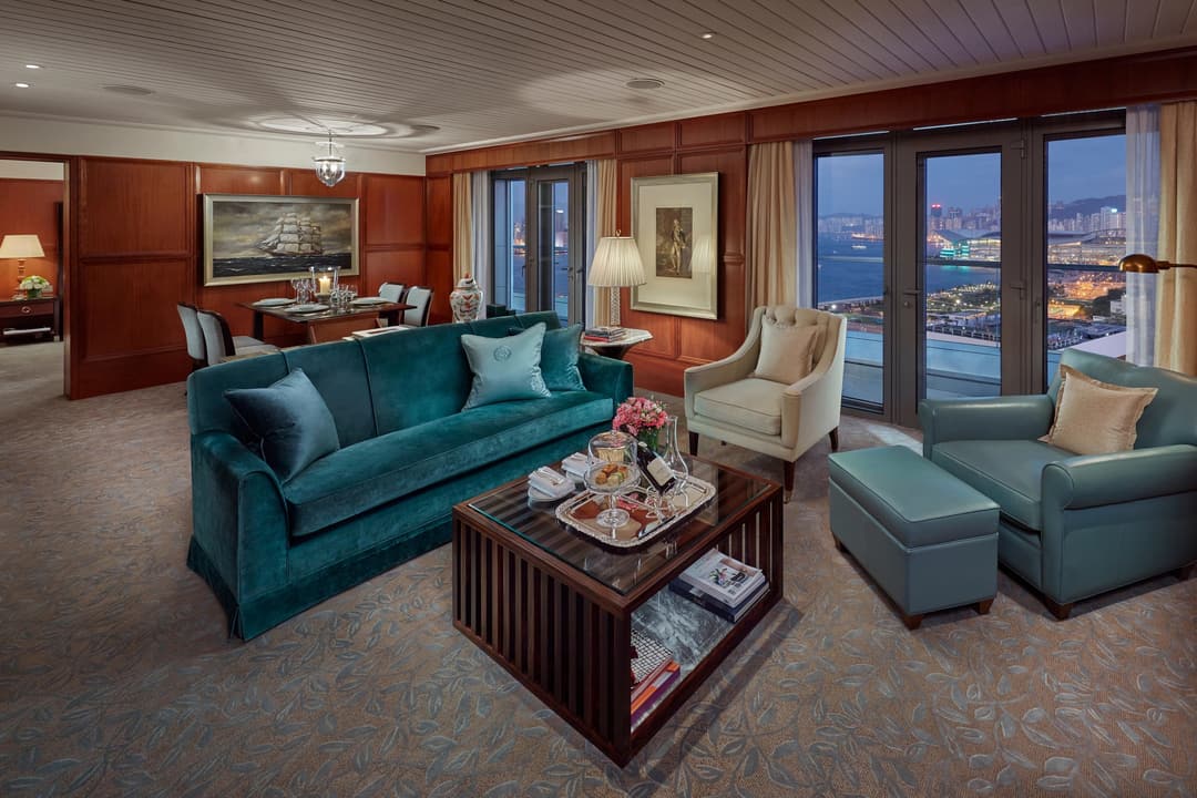 Mandarin Oriental, Hong Kong, hotel photo