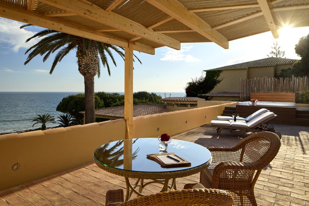 Private terrace at Vila Joya, Algarve (Albufeira)