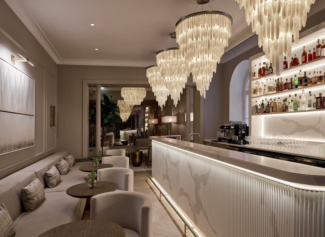 Peacock Bar at Waldorf Astoria Helsinki