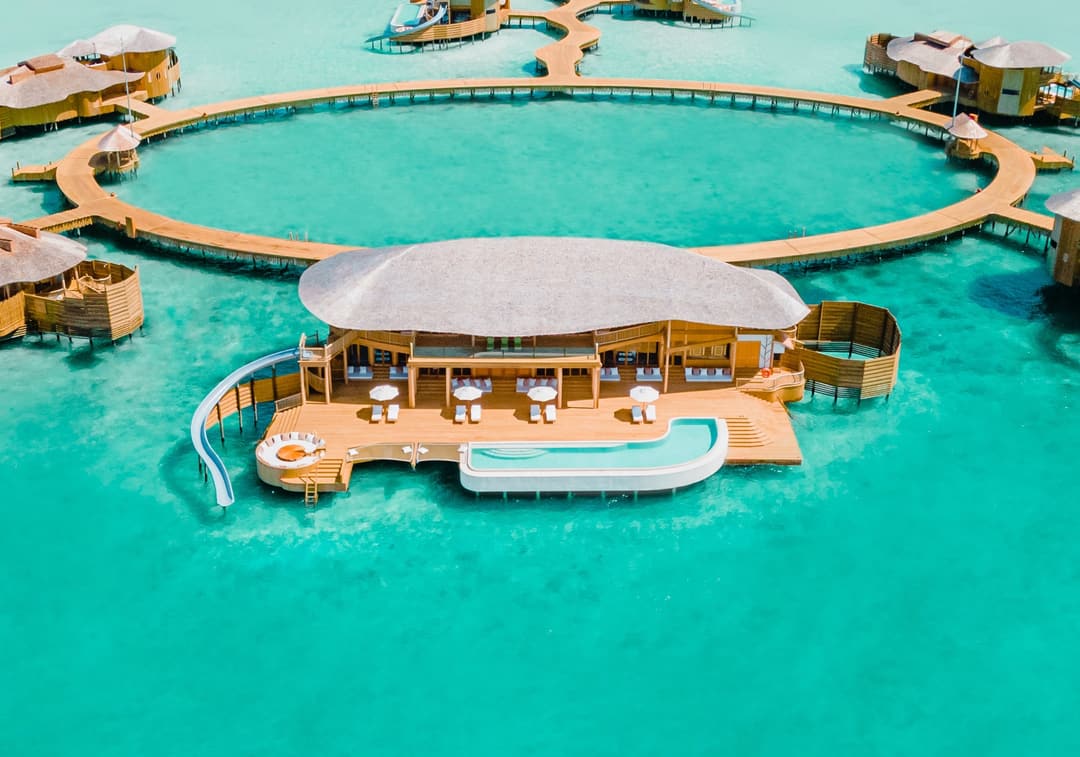4 Bedroom Sunset Water Reserve with Slide (Villa 105), Soneva Jani, Noonu Atoll