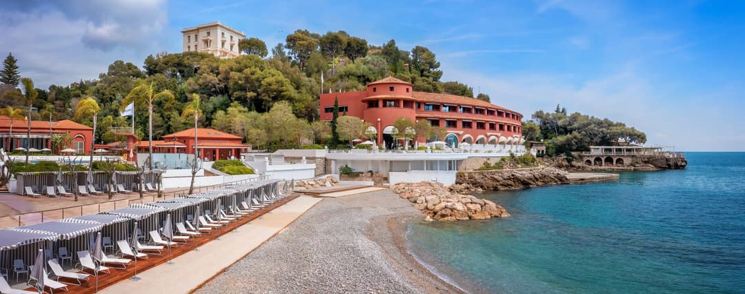 Monte-Carlo Beach, beach