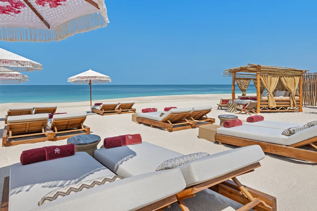 Beach at Mandarin Oriental Jumeira, Dubai, Dubai (Jumeirah)