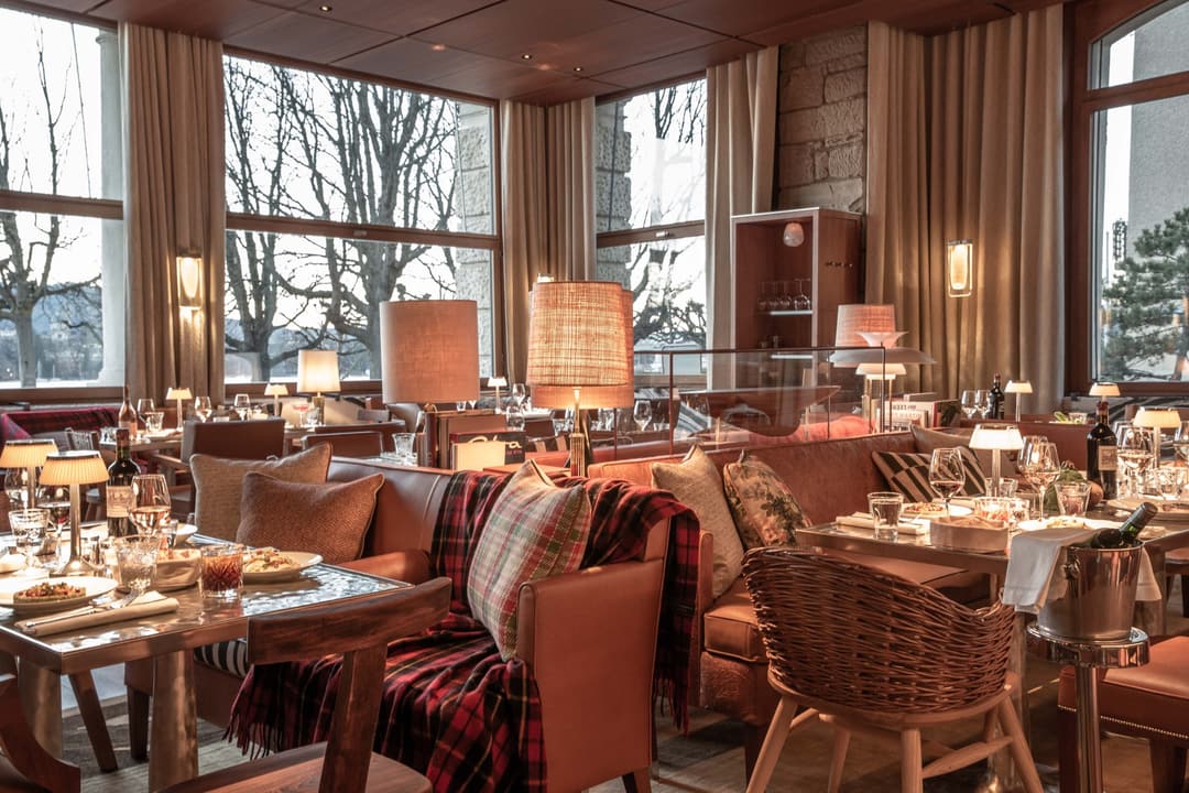 Eden Kitchen at La Réserve Eden au Lac Zurich