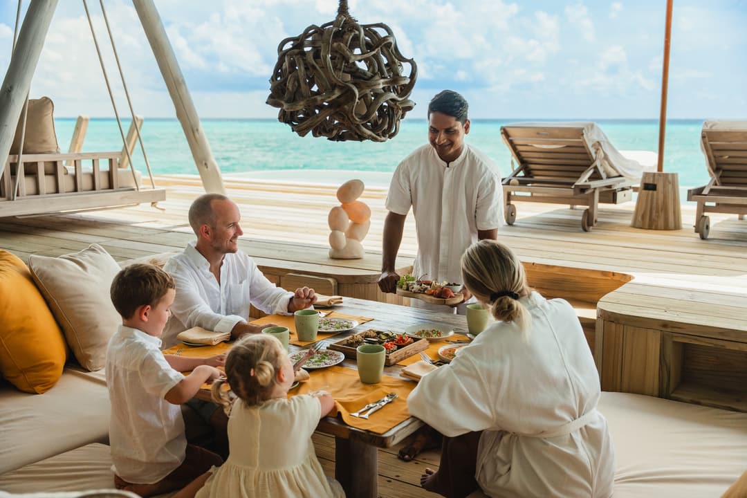 Guest experience at Soneva Secret, Haa Dhaalu Atoll