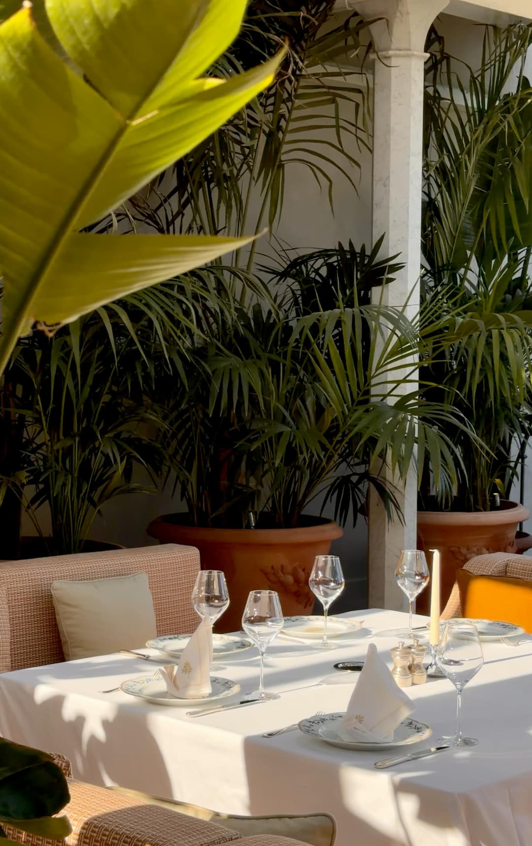 Chateau de La Messardiere, hotel