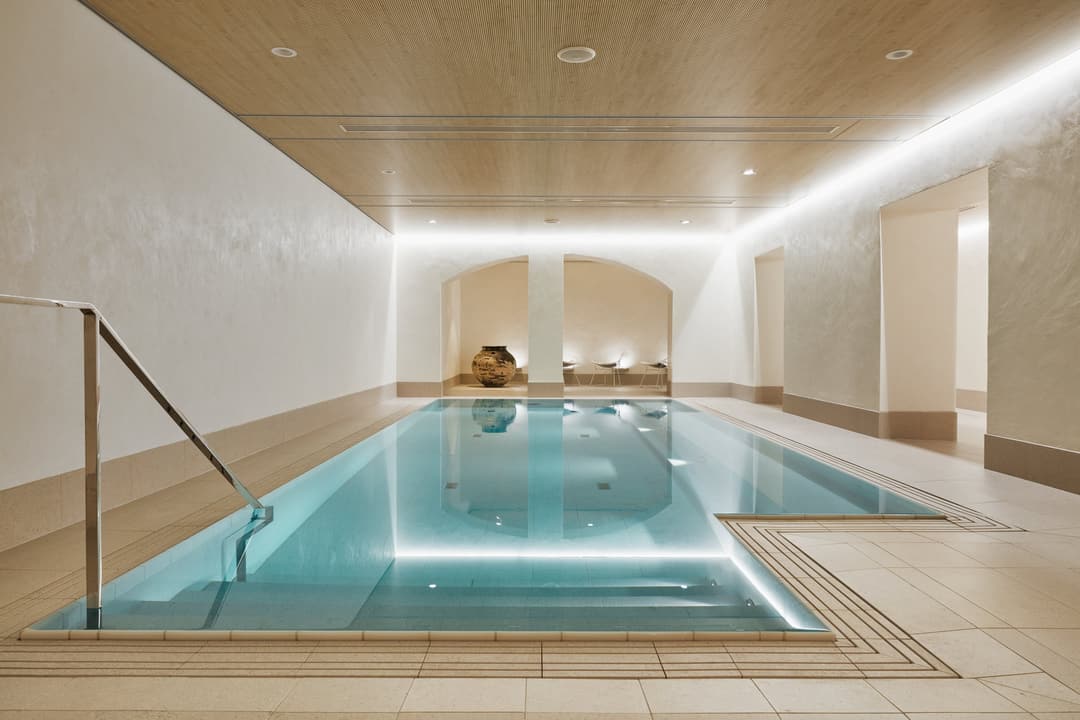 Luxurious spa in Helsinki city center