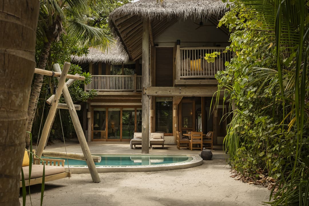 2 Bedroom Crusoe Residence with Pool, Soneva Fushi, Baa Atoll