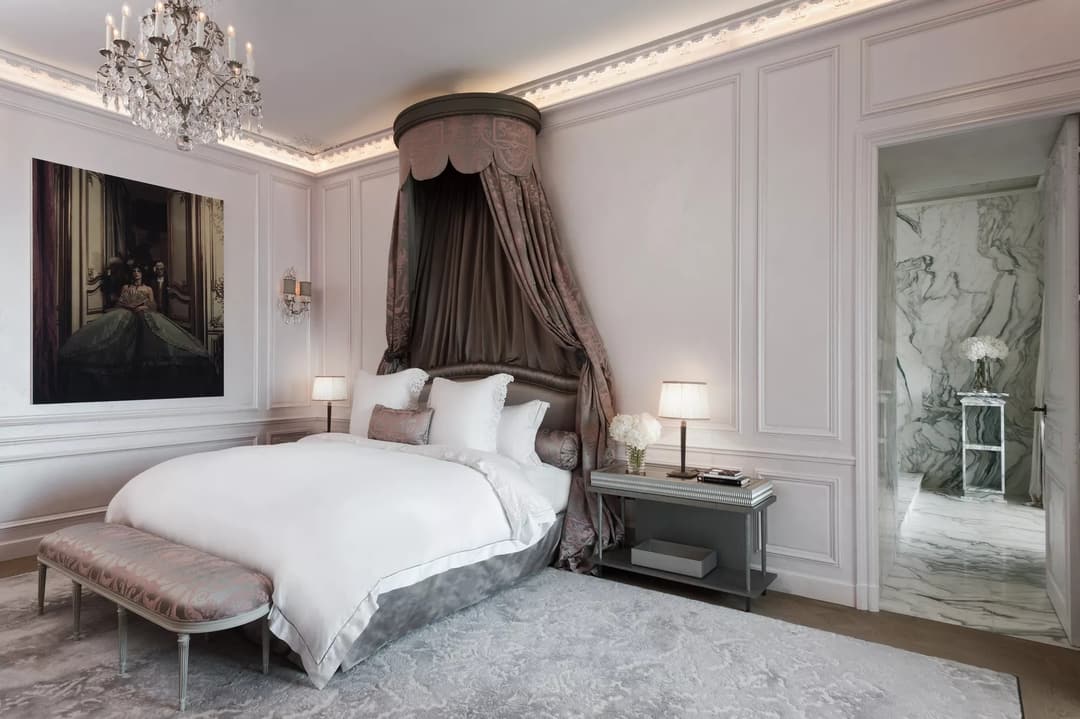 Les Grands Appartements, Hotel de Crillon, A Rosewood Hotel, Paris