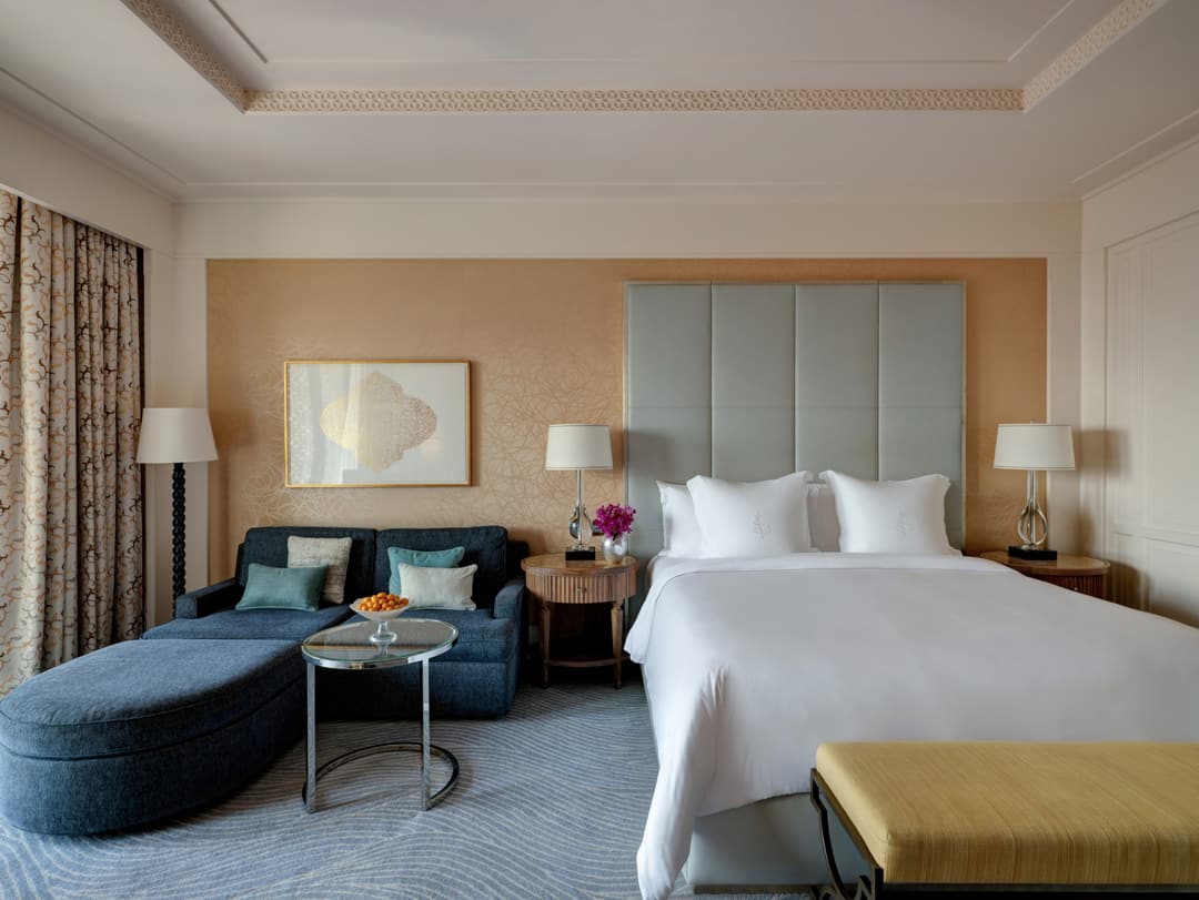 Guest room at Four Seasons Resort Dubai at Jumeirah Beach, Dubai (Jumeirah)