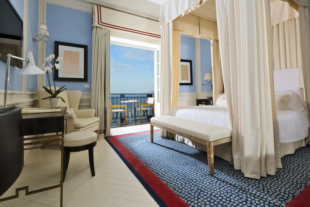 Guest room at JK Place Capri