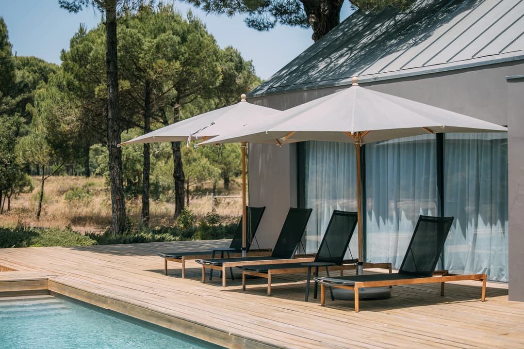 Guest room at Sublime Comporta