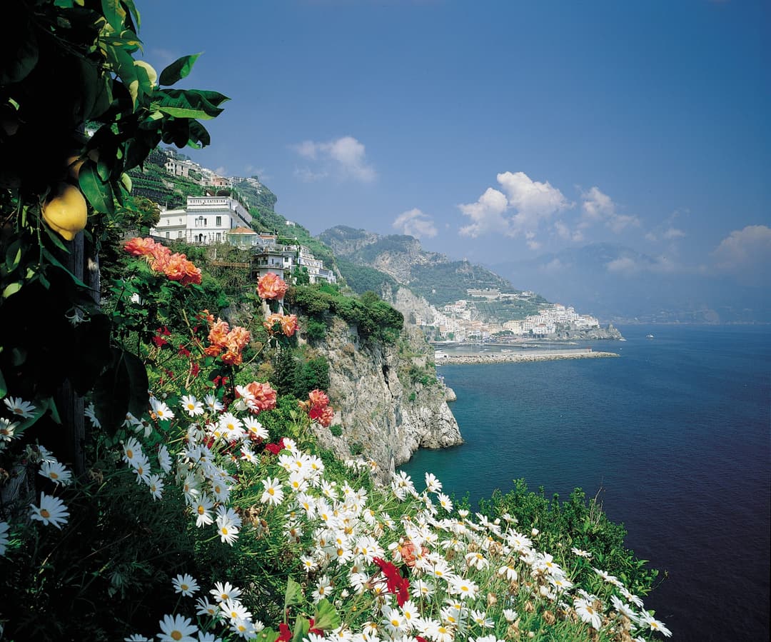 View from Hotel Santa Caterina, Amalfi