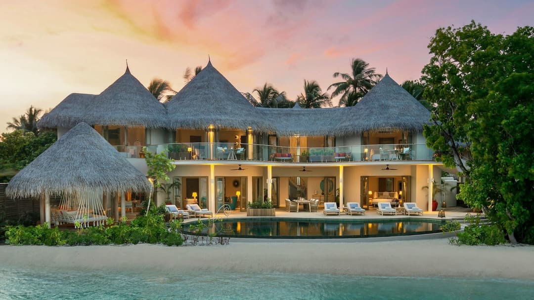 Villa at The Nautilus Maldives, Baa Atoll