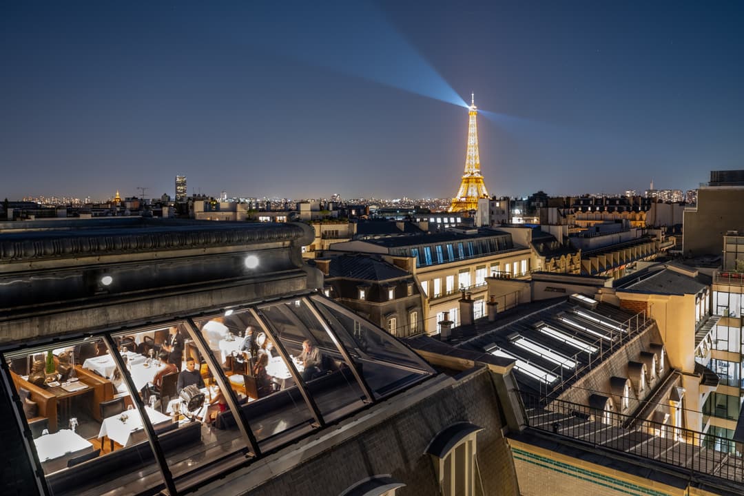 Paris near The Peninsula Paris