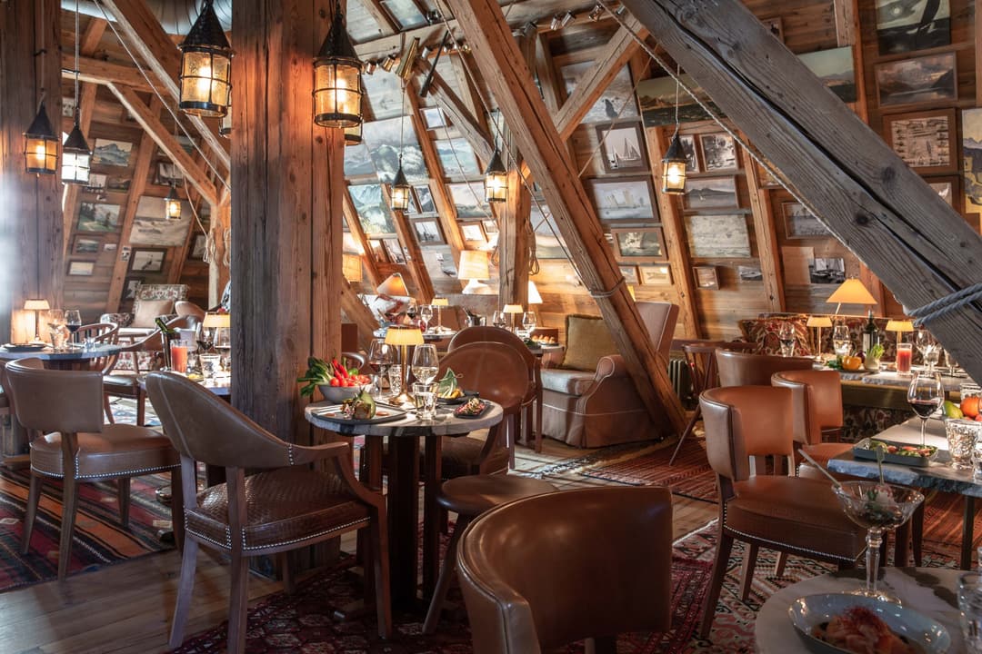La Muña at La Réserve Eden au Lac Zurich