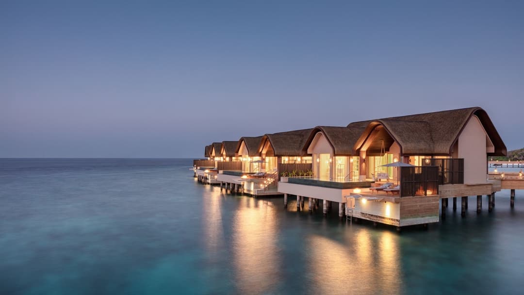 Exterior of JOALI Maldives, Raa Atoll