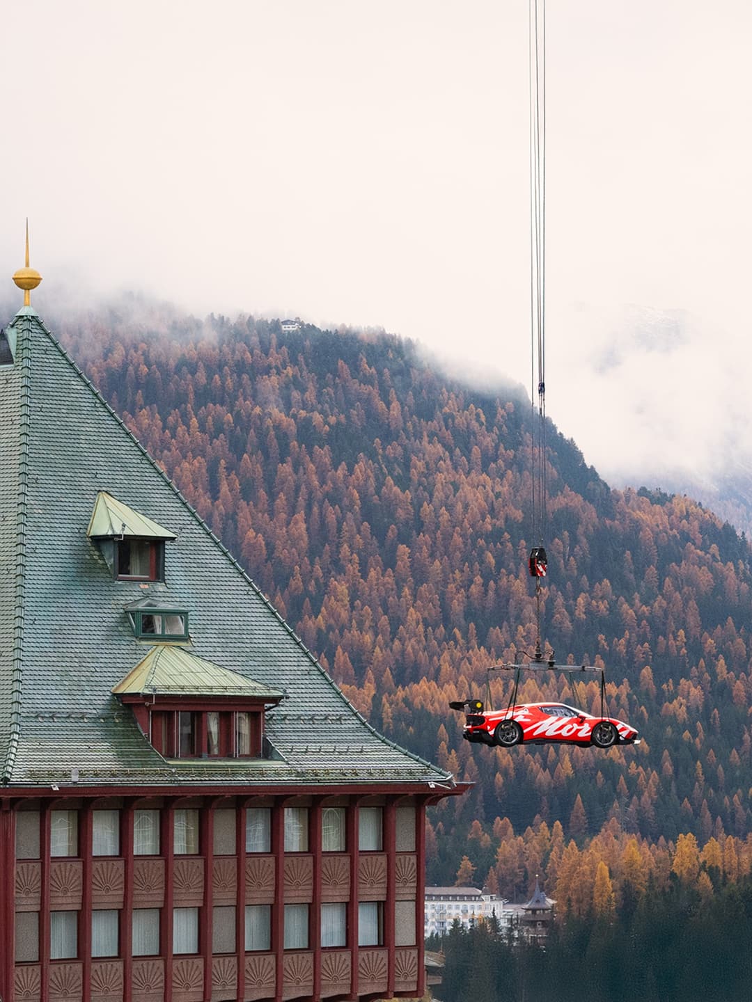 Badrutts Palace Stories, Badrutt's Palace Hotel, St. Moritz