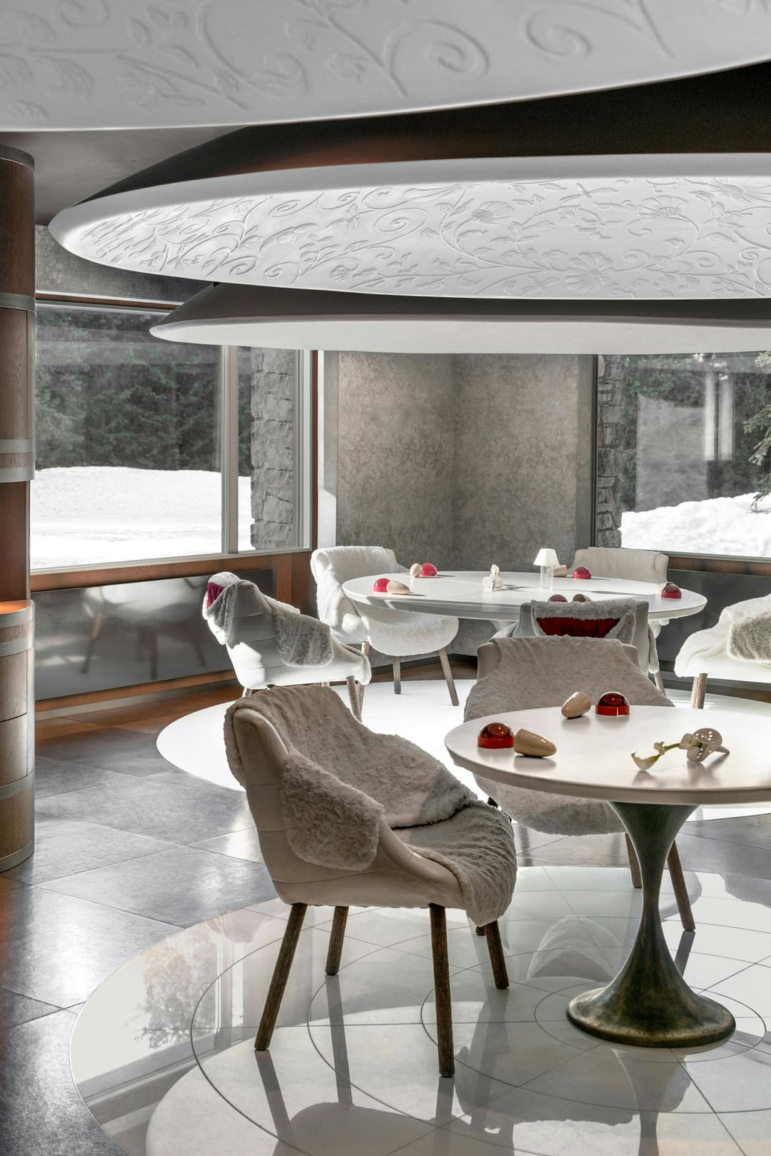 Cheval Blanc Courchevel, hotel