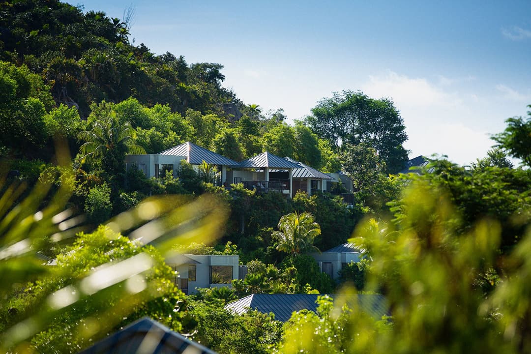 Raffles Seychelles, hotel
