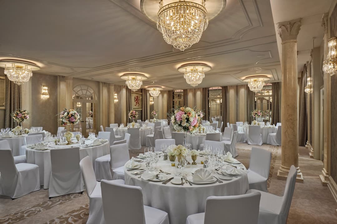 Ballroom at Mandarin Oriental Savoy, Zurich