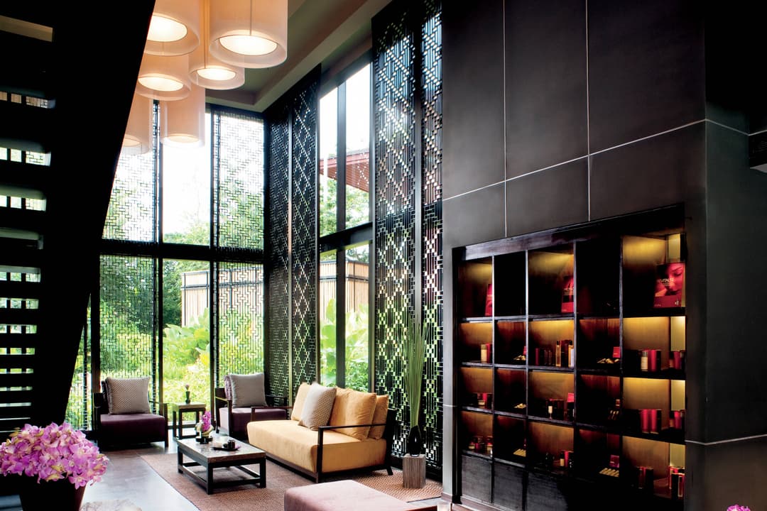 Lobby at Phulay Bay, a Ritz-Carlton Reserve, Krabi
