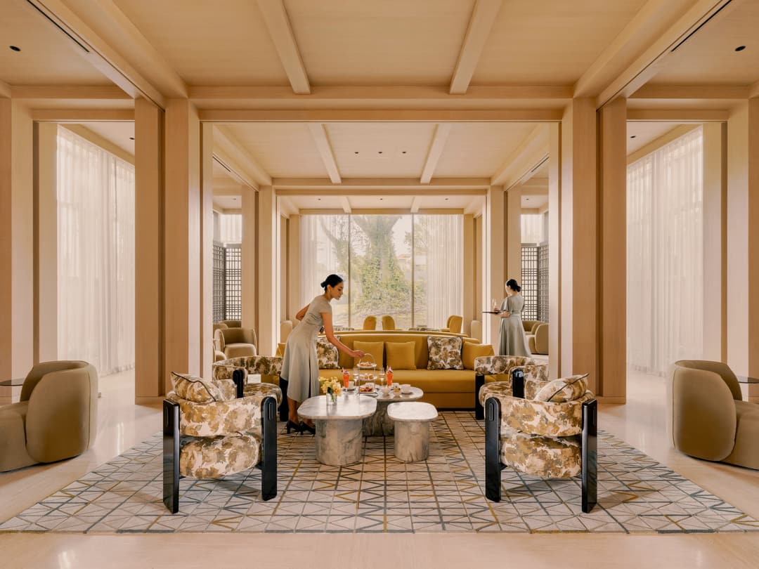 Lobby at Raffles Sentosa Singapore
