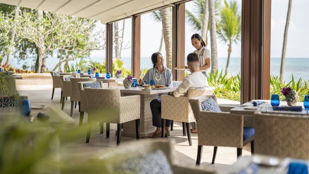 Restaurant at Four Seasons Resort Koh Samui
